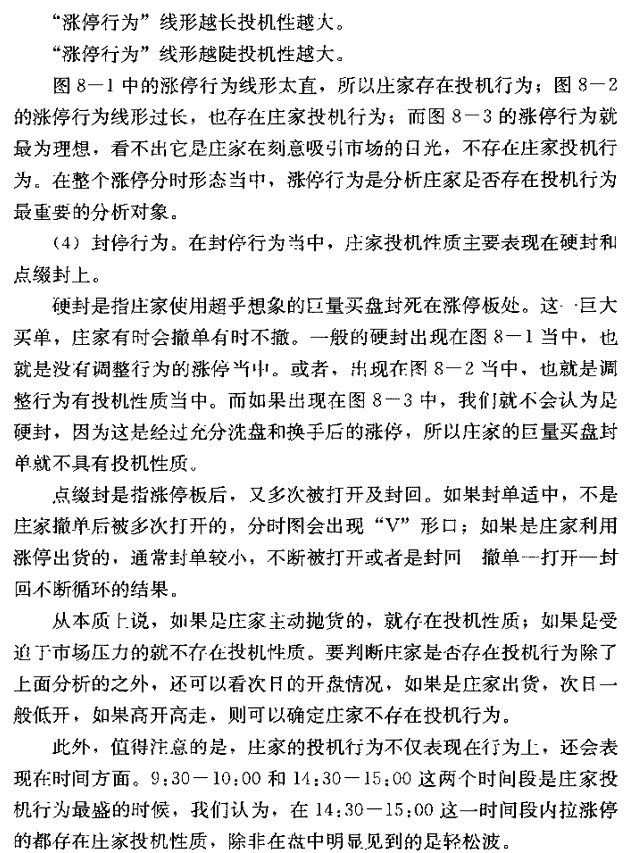 分时图分析涨停板