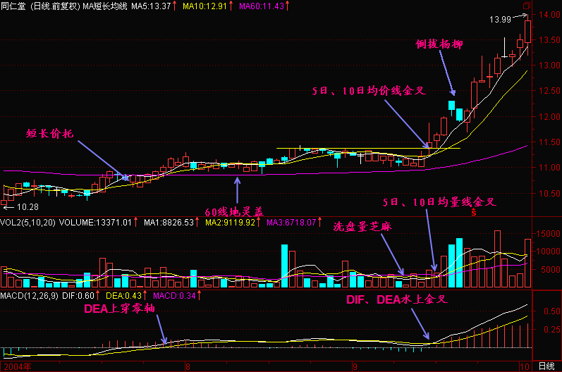 46.三金叉见底 46.三金叉见底
