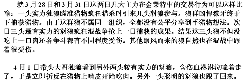 庄家操盘做涨停实战