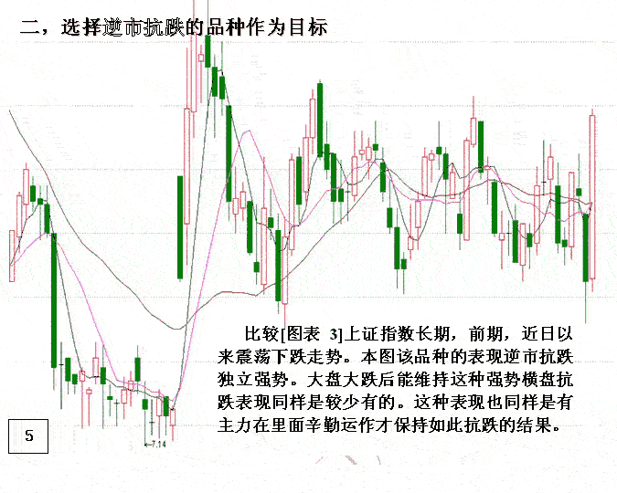 大盘暴跌反弹如何选股