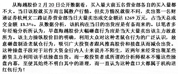 如何识别老鼠仓陷阱分析