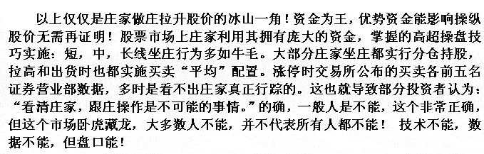 短庄与心电图分时走势