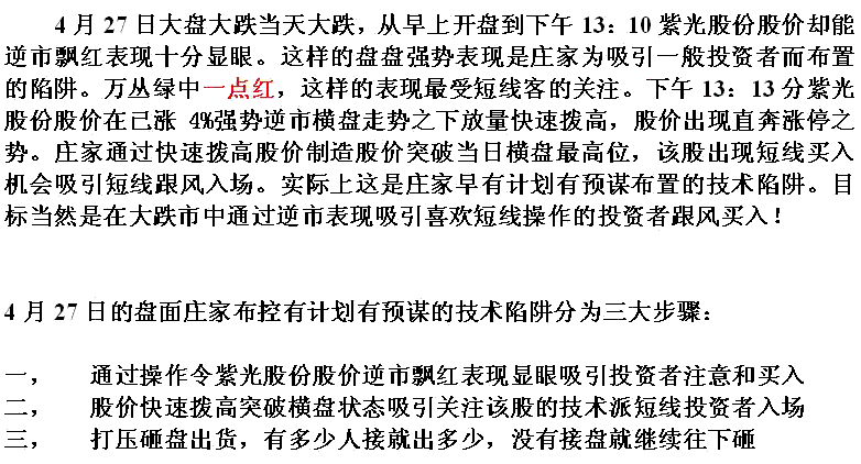 识别主力的空头陷阱