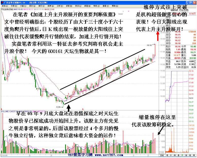 买入主升浪启动个股