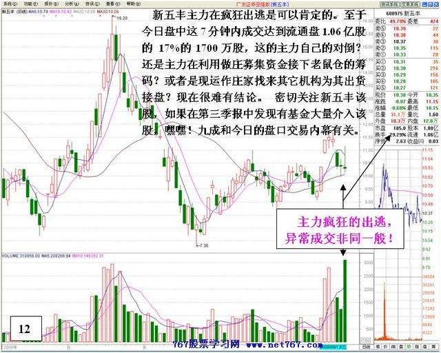 庄家弃庄疯狂砸盘分析