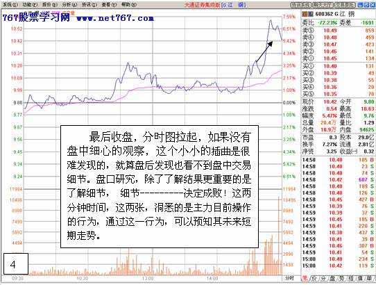 一叶知秋-盘口语言研究