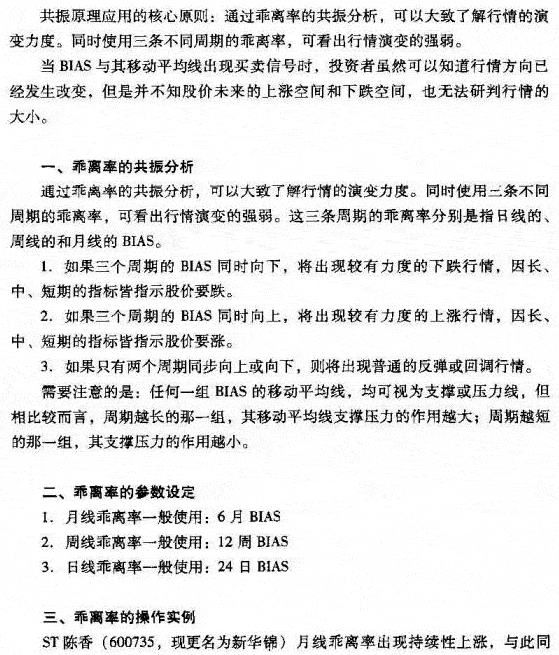 共振原理的BIAS应用方法