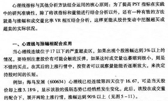 PSY与其它分析方法组合应用