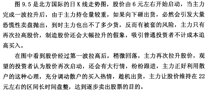 顶部区间的陷阱