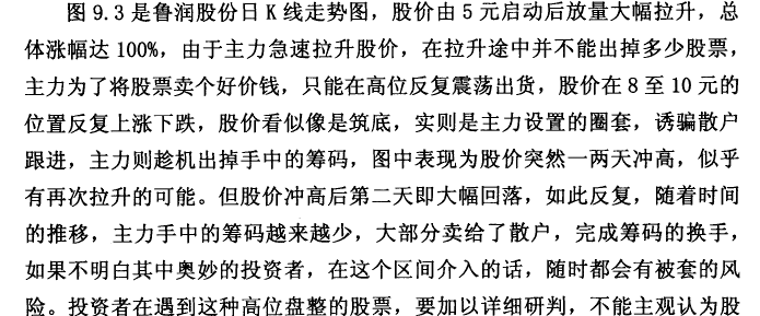 顶部区间的陷阱