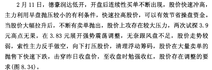 德豪润达K线实战