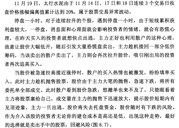 太行水泥K线实战