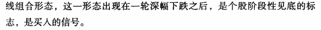 抱线(吞没形态)