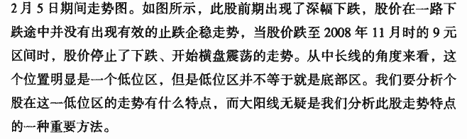 底部大阳线案例分析