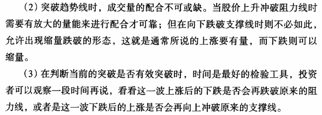 趋势线及应用要点