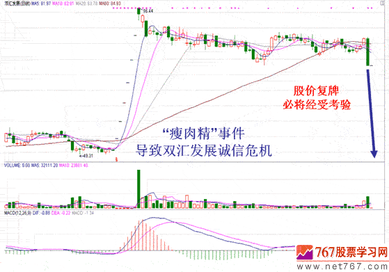 超跌反弹实战分析4例